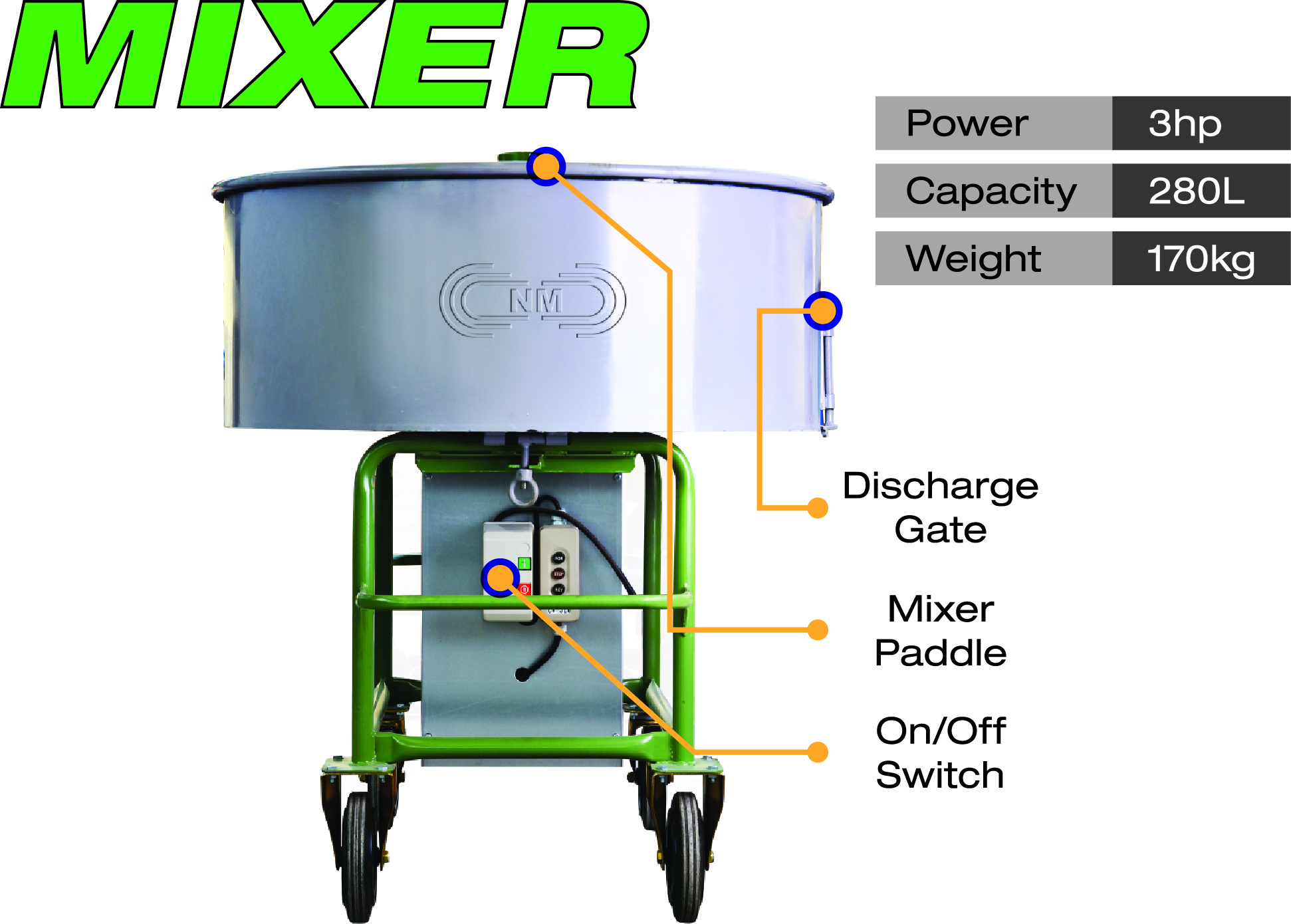 Construction Machine Mortar Pump Machine