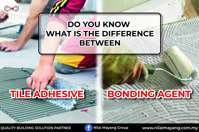 Do you know what is the difference between tile adhesive and bonding